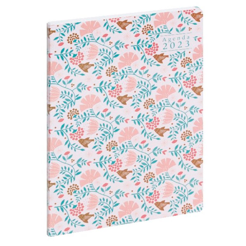3660942078313-Agenda Mini Labo All in One - 1 semaine sur 2 pages - 15 x 21 cm - camel - Exacompta-P_405120017_2-1