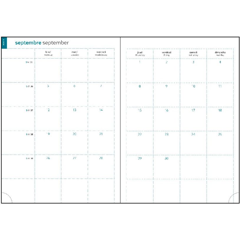3660942078313-Agenda Mini Labo All in One - 1 semaine sur 2 pages - 15 x 21 cm - camel - Exacompta-P_405120017_6-5