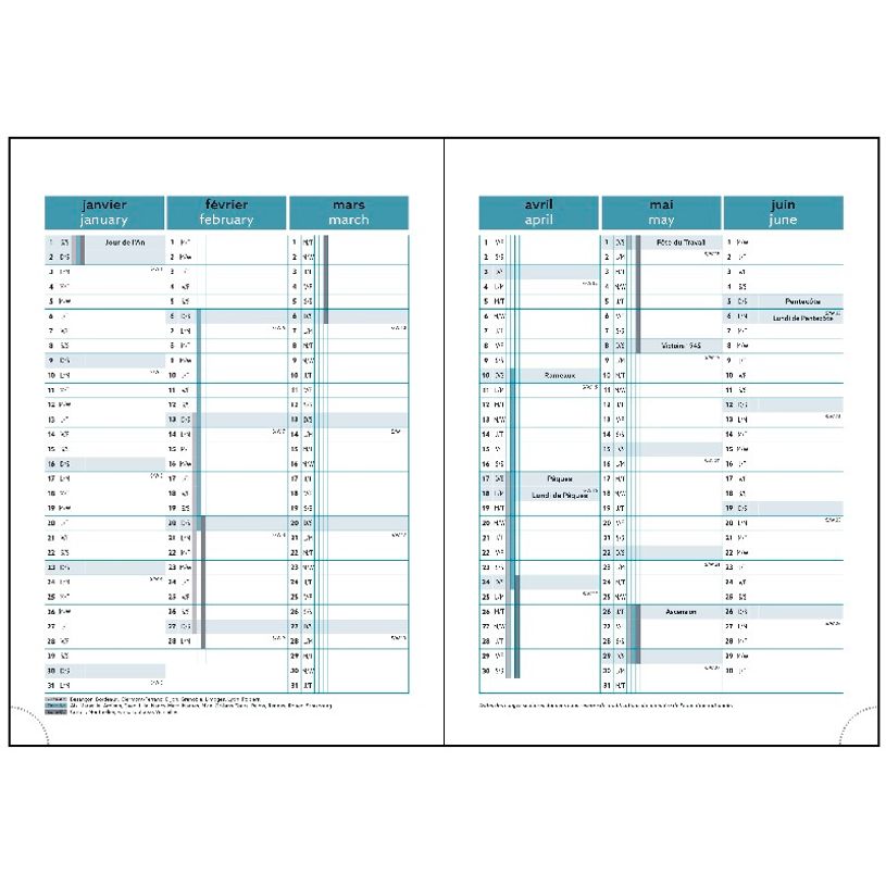 3660942078306-Agenda Mini Labo All in One - 1 semaine sur 2 pages - 15 x 21 cm - bleu - Exacompta-P_405120018_9-8