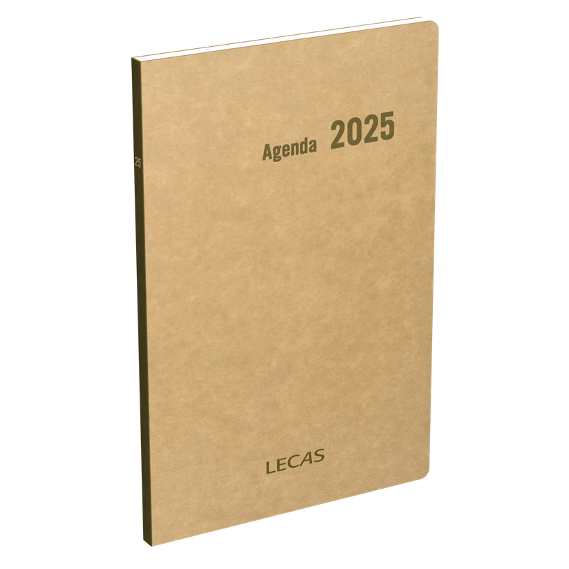 3147280240881-Agenda Lecas Brut -1 semaine sur 2 pages - 16 x 24 cm-P_405120055_1-0