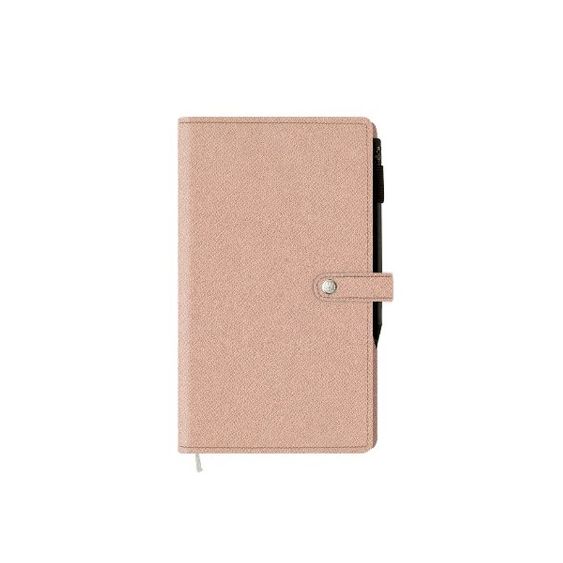 3664447129433-Agenda de poche spiralé Lady Kent - 1 semaine sur 2 pages - 9,5 x 17,5 cm - nude - Oberth-P_405120094_1-0