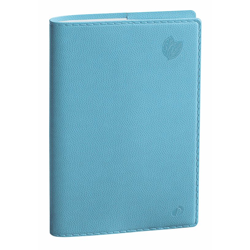 3371010474929-Agenda Equology President avec répertoire - 1 semaine sur 2 pages - 21 x 27 cm - bleu - Q-P_405120785_1-0