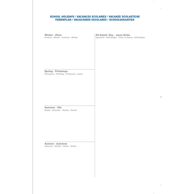 3371010474929-Agenda Equology President avec répertoire - 1 semaine sur 2 pages - 21 x 27 cm - bleu - Q-P_405120785_4-3