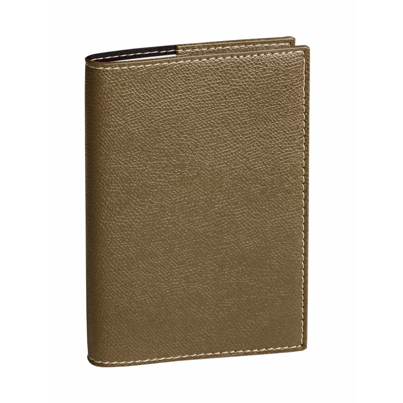 3371010475995-Agenda Club Affaires avec répertoire - 1 semaine sur 2 pages - 10 x 15 cm - bronze - Quo -P_405120832_1-0