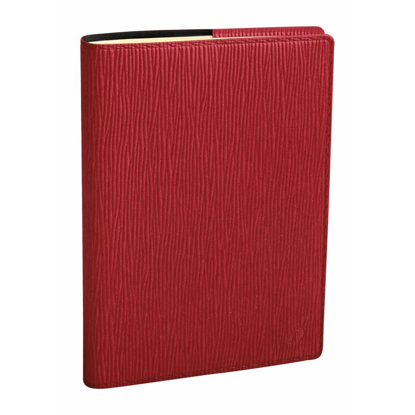 3371010444007-Agenda de poche Sahara Carla Prestige avec répertoire - 1 semaine sur 2 pages - 8 x 10,5 -P_405120902_1-0