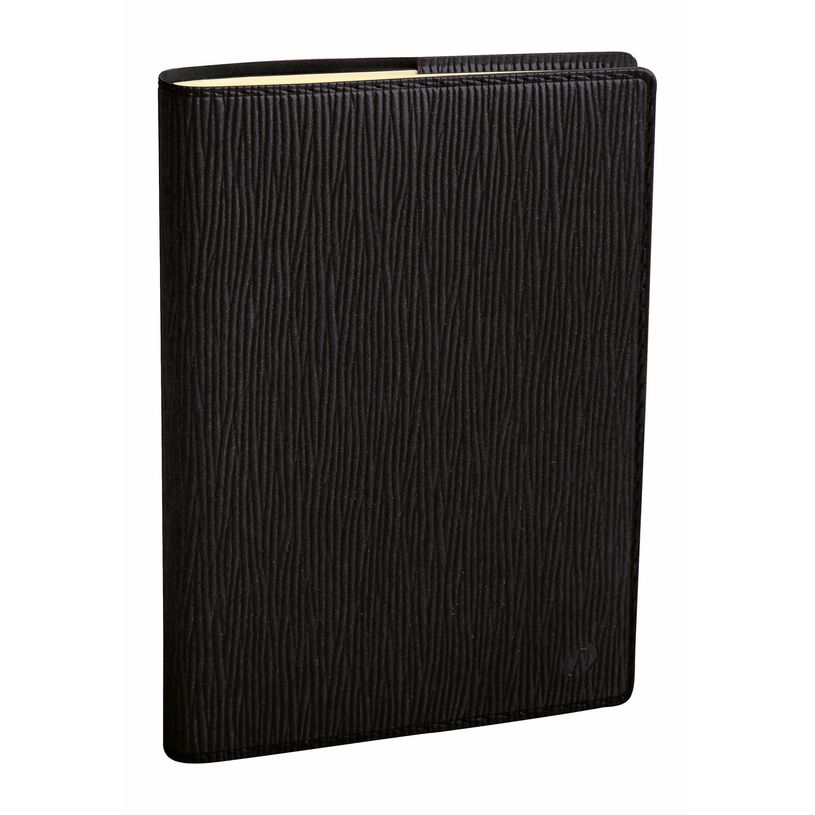 3371010444182-Agenda de poche Sahara Miniweek - 1 semaine sur 2 pages - 7 x 10 cm - noir - Quo Vadis-P_405120904_1-0