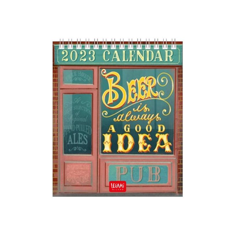 8054117623593-Calendrier mensuel Bière - 12 x 14,4 cm - Legami-P_405121191_3-0