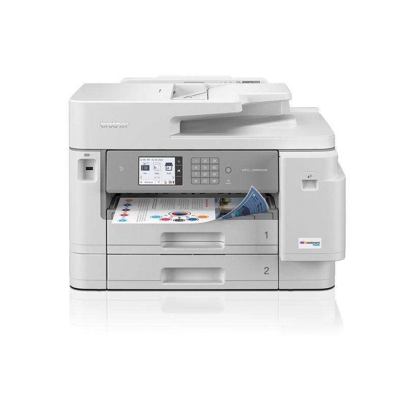 4977766817905-Brother MFC-J5955DW - imprimante multifonction jet d'encre couleur A3 - USB 2.0, LAN, Wi--P_405121443_13-4