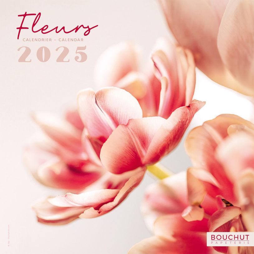 3592930027273-Calendrier illustré BOUCHUT 15 x 15 cm FLEURS 70 %-P_405121457_1-0