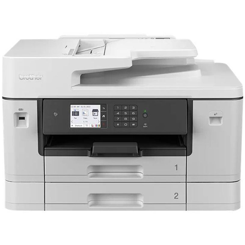 4977766817998-Brother MFC-J6940DW - imprimante multifonction jet d'encre couleur A3 - Recto-verso - Wi-f-P_405121521_5-2