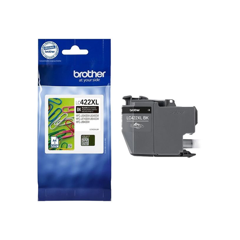 4977766815581-Brother LC422XL - noir - cartouche d'encre originale-P_405121529_4-4