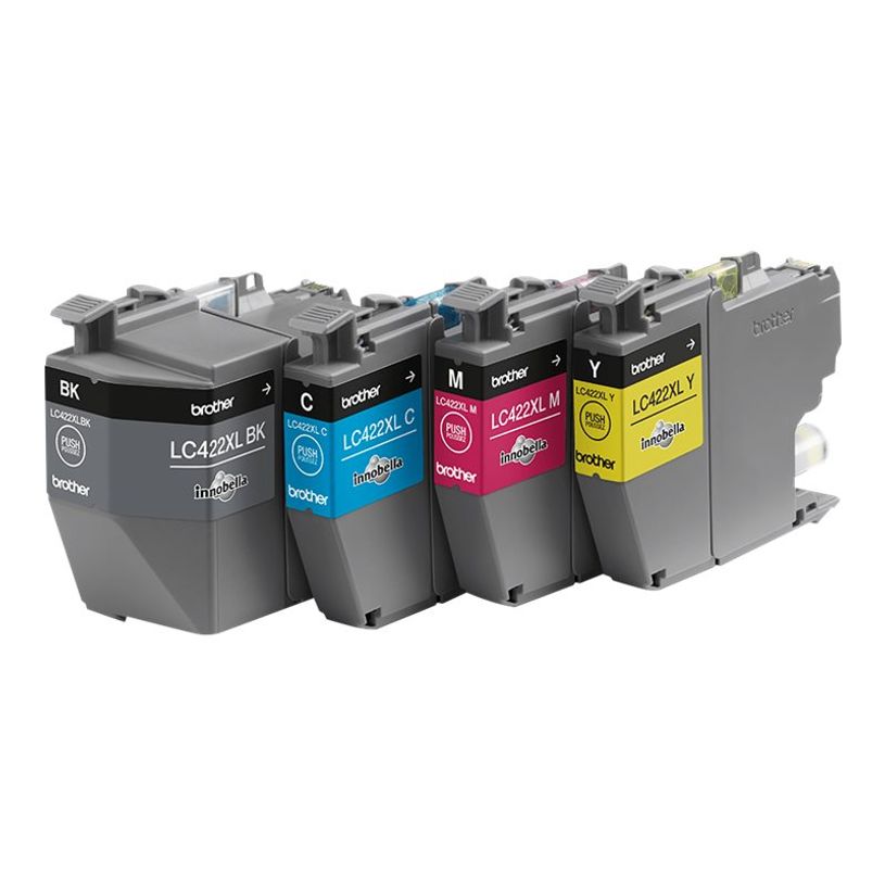4977766816892-Brother LC422XL - pack de 4 - noir, jaune, cyan, magenta - cartouche d'encre originale-P_405121533_3-1