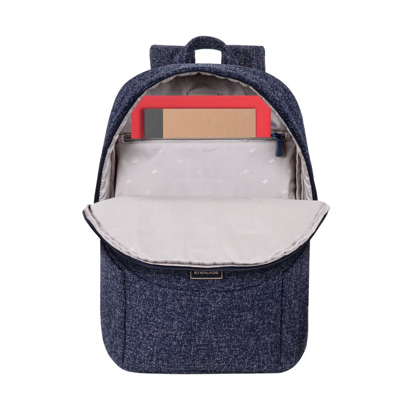 4260403578551-RIVACASE Anvik - Sac à dos pour ordinateur portable 15,6" - bleu marine-P_405121560_12-11