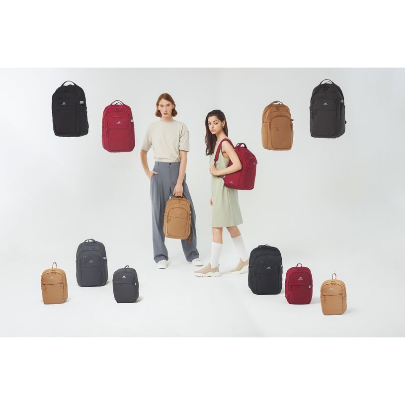 4260709010380-RIVACASE Aviva - Sac à dos pour ordinateur portable 14" - gris-P_405121567_1-0
