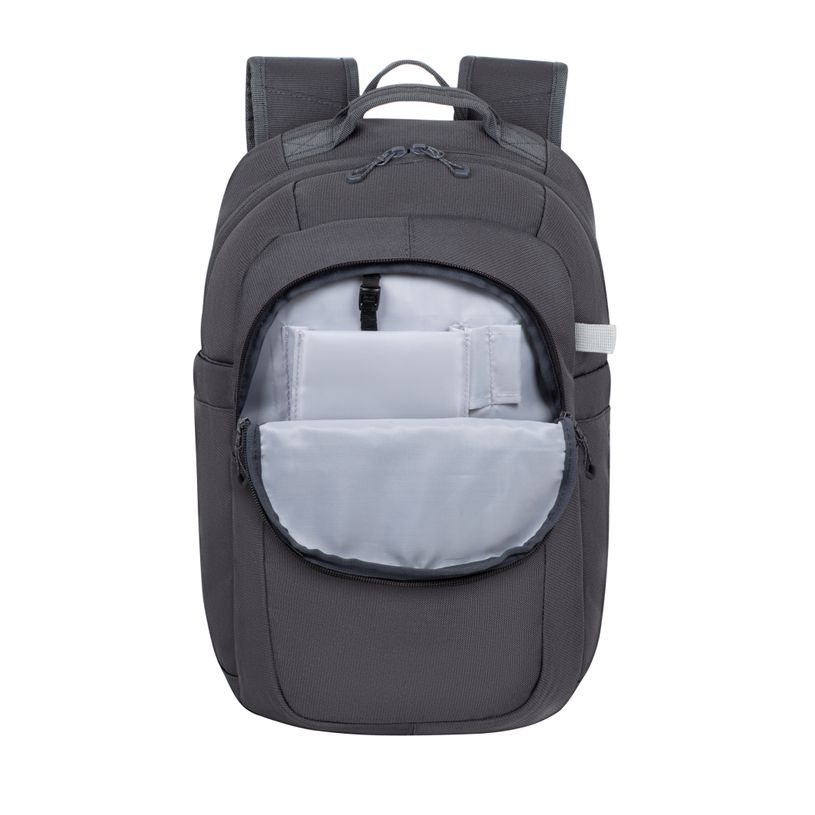 4260709010380-RIVACASE Aviva - Sac à dos pour ordinateur portable 14" - gris-P_405121567_14-13
