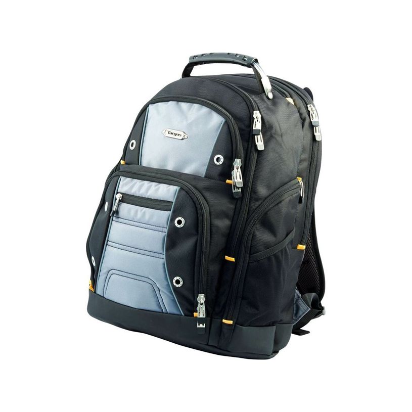 5051794007220-Targus Drifter - Sac à dos pour ordinateur portable - 15.6" - gris, noir-P_405121608_1-0