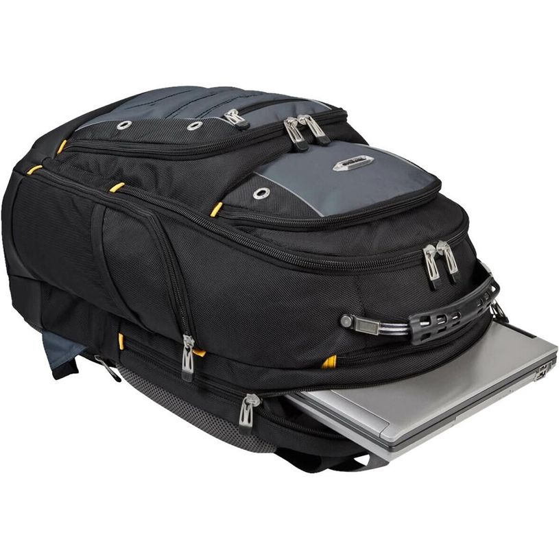 5051794007220-Targus Drifter - Sac à dos pour ordinateur portable - 15.6" - gris, noir-P_405121608_2-1