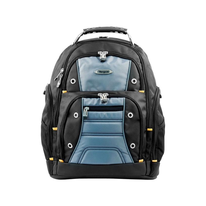 5051794007220-Targus Drifter - Sac à dos pour ordinateur portable - 15.6" - gris, noir-P_405121608_4-3