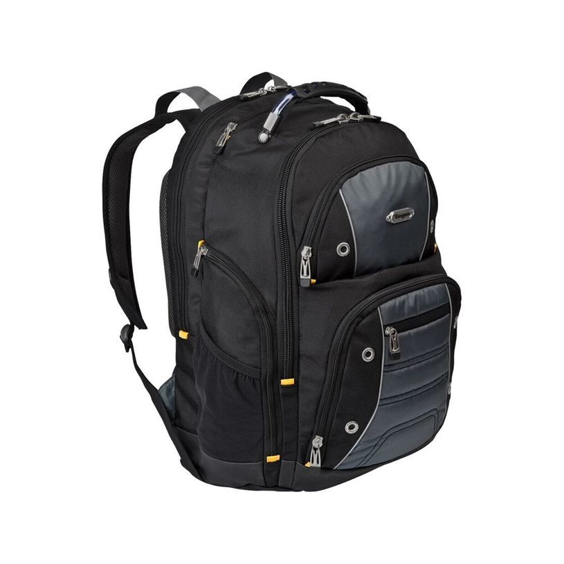 5051794007220-Targus Drifter - Sac à dos pour ordinateur portable - 15.6" - gris, noir-P_405121608_5-4