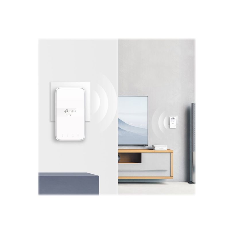 6935364010805-TP-Link TL-WPA7617 KIT - Kit 2x CPL AV1000 Gigabit WiFi AC avec prise gigogne-P_405121891_4-3