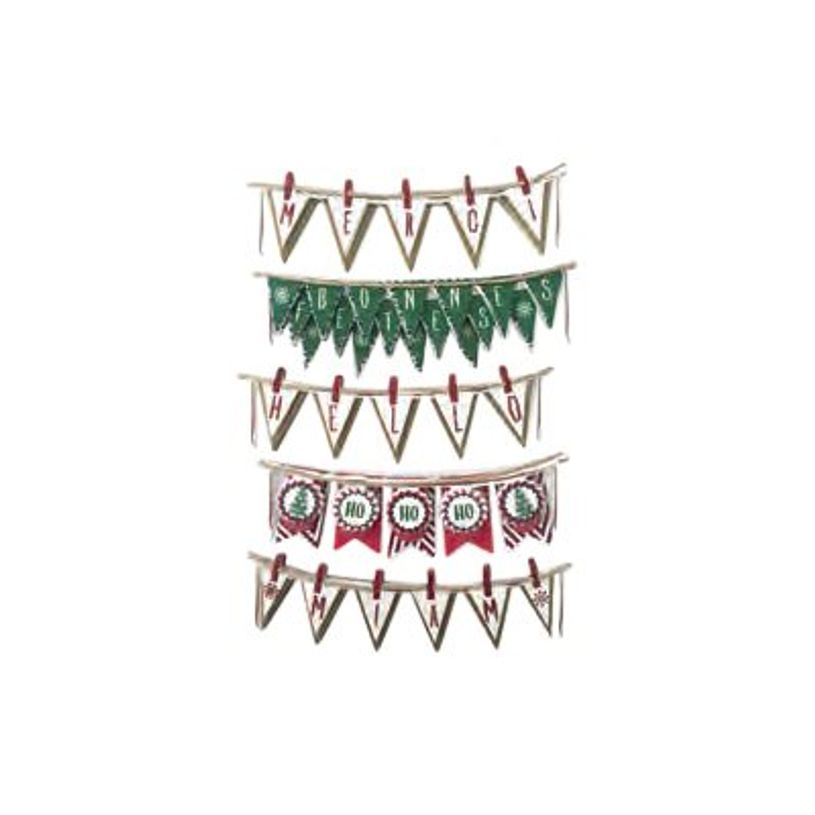 3532435179145-Graine Creative - 5 adhésifs décoratifs - guirlande de noël effet 3D - 10.5 cm-P_405121931_1-0