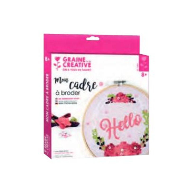 3532434201724-Graine Creative - kit mon cadre à broder - hello-P_405121952_1-0