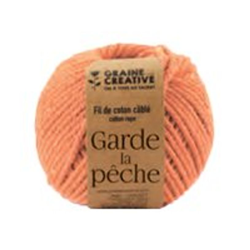 3532432003252-Graine Creative - Pelote de macramé - diamètre de 2,5 x 80 m - pêche-P_405121962_1-0