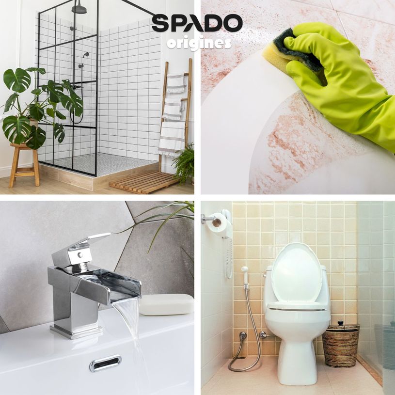 3172358351503-Gloss - Vinaigre Blanc produit de nettoyage / détartrage - vaporisateur 750 ml - citron--2