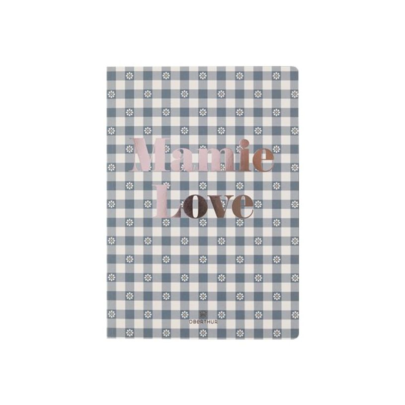 3664447131986-Oberthur Mots doux - Carnet de notes souple - A5 - ligné - 200 pages - mamie-P_405122459_5-0
