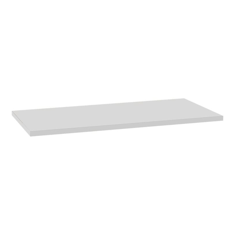 3483600495501-Top retour pour caisson bout de bureau Sunday - 95 x 60 cm - gris-P_405124470_1-0