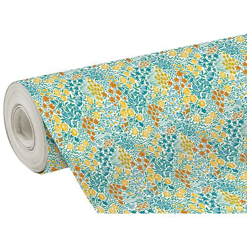 3329682020920-Clairefontaine Excellia - Papier cadeau - 70 cm x 50 m - 80 g/m² - motif liberty-P_405124512_1-0
