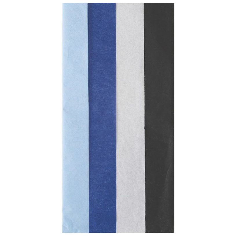 5033601594918-Clairefontaine - 6 feuilles de papier de soie - 50 x 70 cm - bleu/noir-P_405124635_1-0