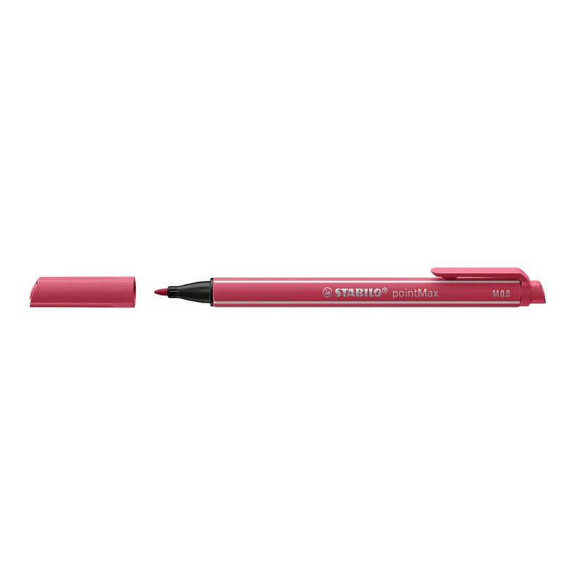 4006381581493-STABILO pointMax - Feutre d'écriture - pointe moyenne - rouge grenadine-P_405127050_1-0