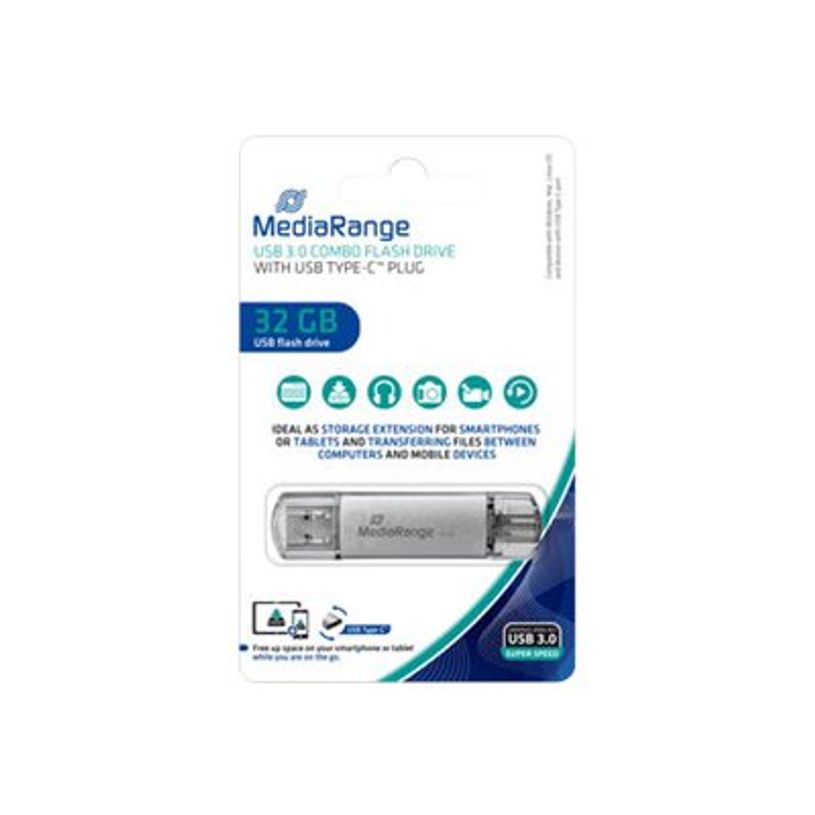 4260459614173-MediaRange MR936 - clé USB 32 Go - USB 3.0-P_405127513_1-0