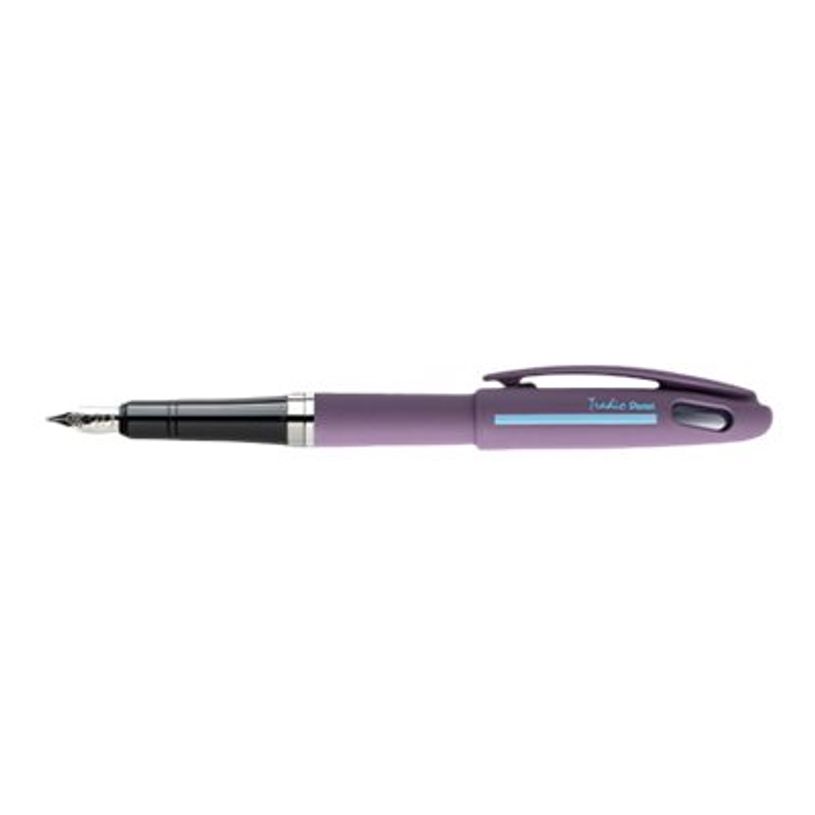 3474371990081-Pentel Tradio Sport - Stylo plume - corps mauve-P_405127583_1-0