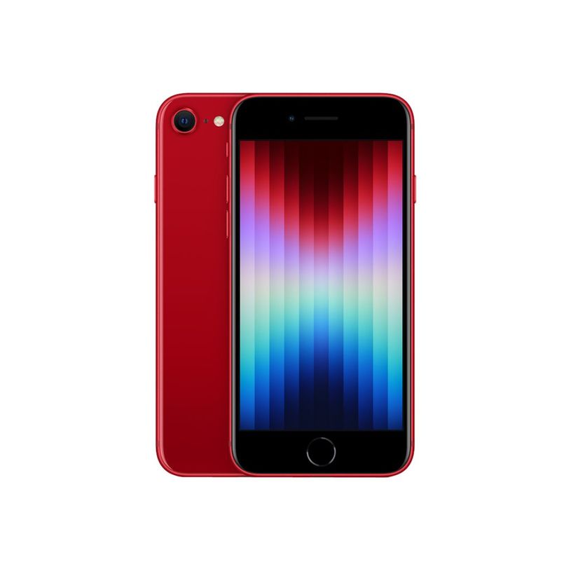 194253013778-Apple iPhone SE 2022 (3e gen) - Smartphone - 5G - 64 Go - rouge-P_405127929_2-0