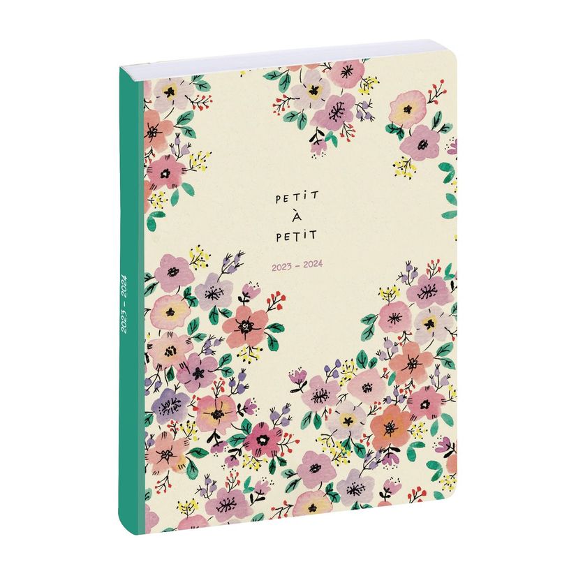 3660942079747-Agenda Green by Julie Adore - 1 jour par page - 12 x 17 cm - mauve - Exacompta-P_405128543_1-0
