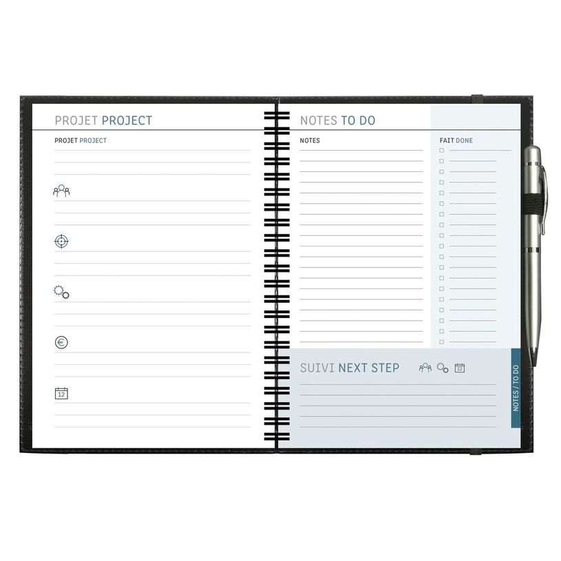 3660942079099-Agenda Carnet de Notes et de Projets Volga Exa-Pbook - 15 x 21 cm - marron - Exacompta-P_405128602_3-1