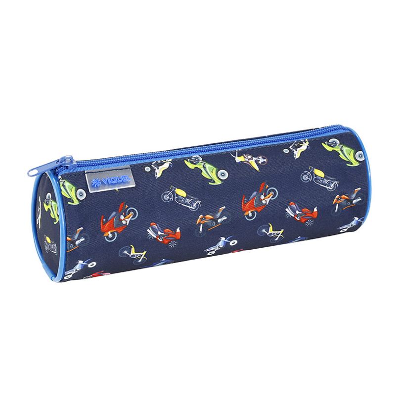 3135258243521-Trousse ronde Lifestyle - 1 compartiment - 2 modèles disponibles - Viquel-P_405128666_2-1
