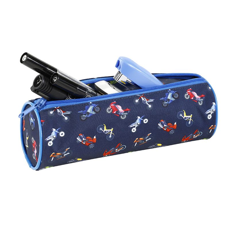 3135258243521-Trousse ronde Lifestyle - 1 compartiment - 2 modèles disponibles - Viquel-P_405128666_4-3