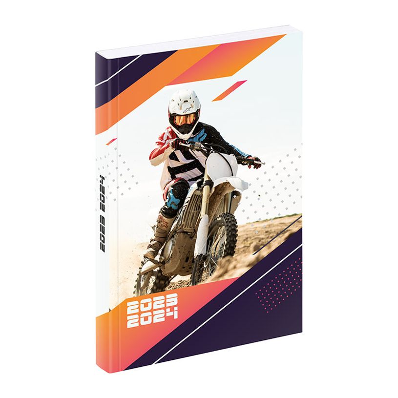 3135257463296-Agenda Sport - 1 jour par page - 12 x 17 cm - 3 modèles disponibles - Viquel-P_405128700_4-3