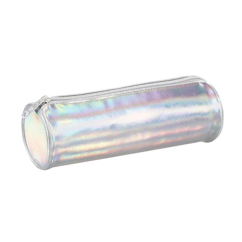 3135250993639-Trousse ronde Mirror - 1 compartiment - argent - Viquel-P_405128719_1-0