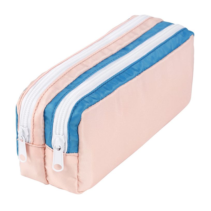 3135250993486-Trousse rectangulaire Blue Skin - 2 compartiments - bicolore - Viquel-P_405128729_3-2
