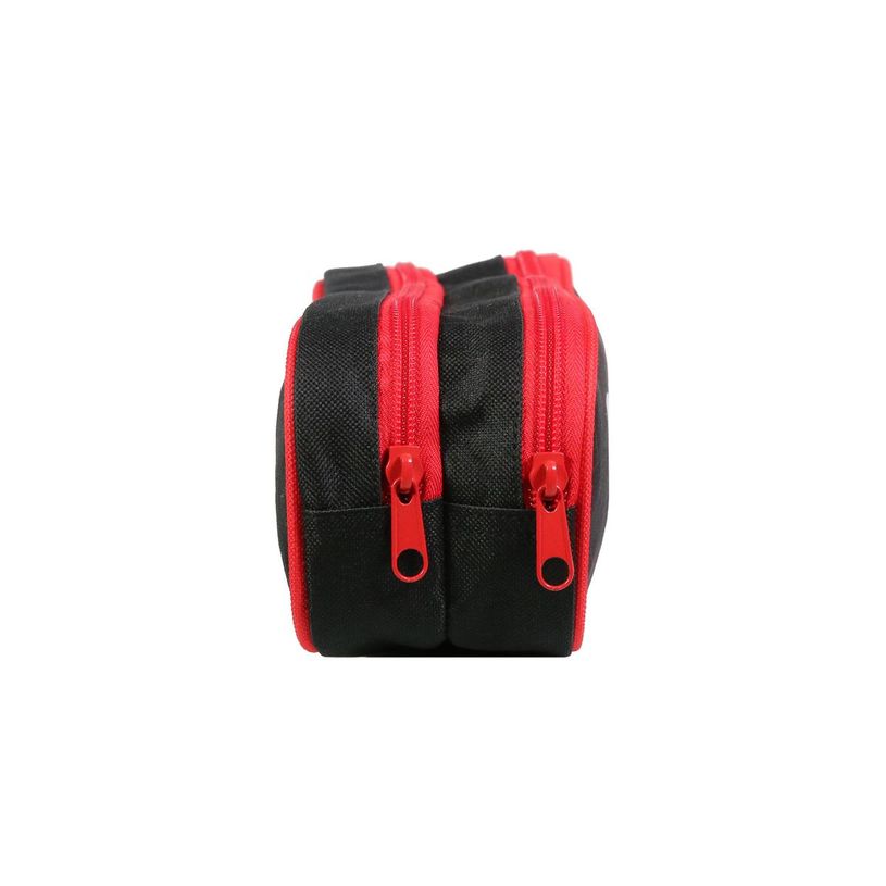 3666311013015-Trousse rectangulaire Spiderman - 2 compartiments - noir - Bagtrotter-P_405128855_2-1