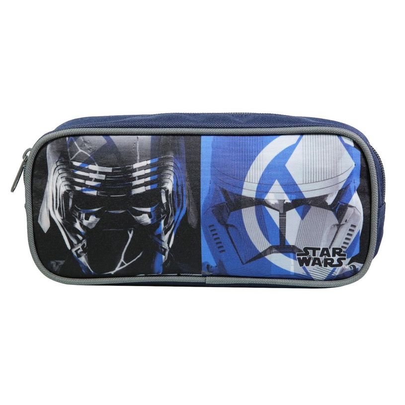 3666311010991-Trousse rectangulaire Star Wars - 1 compartiment - gris - Bagtrotter-P_405128912_1-0