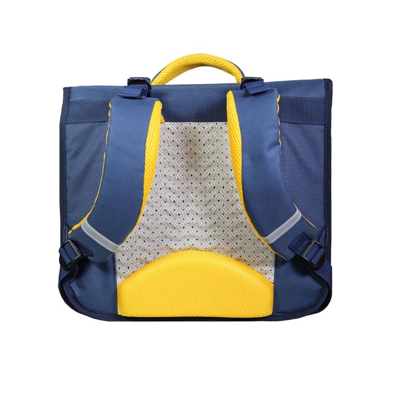 3666311010014-Cartable Phileas Dinosaure 38 cm - 2 compartiments - multicolore - Bagtrotter-P_405128964_3-2