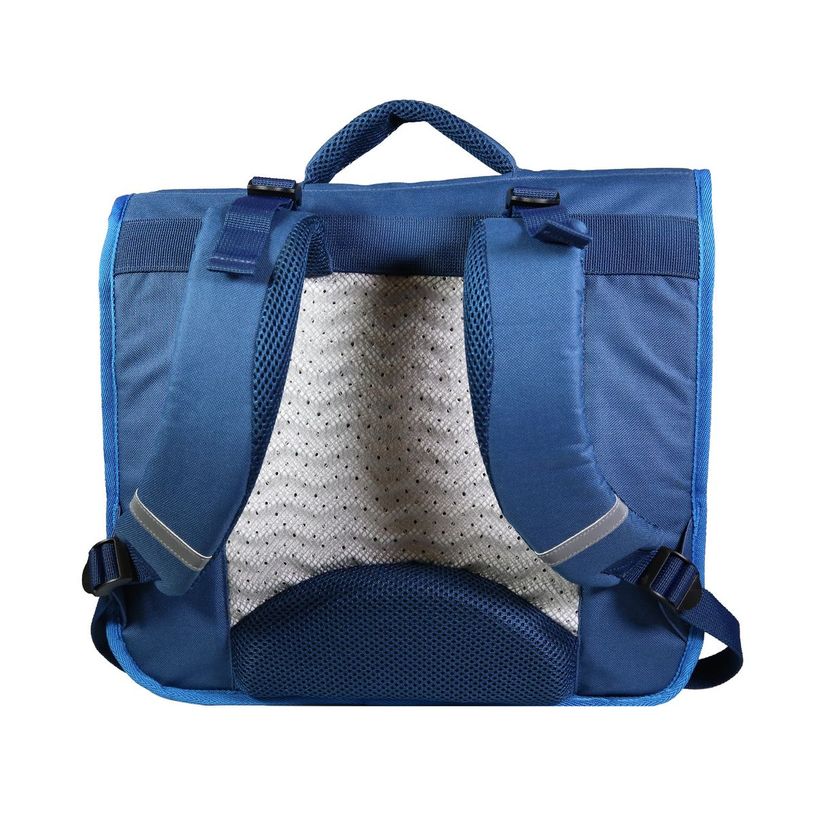 3666311001463-Cartable Phileas Basket 38 cm - 2 compartiments - bleu - Bagtrotter-P_405128977_3-2