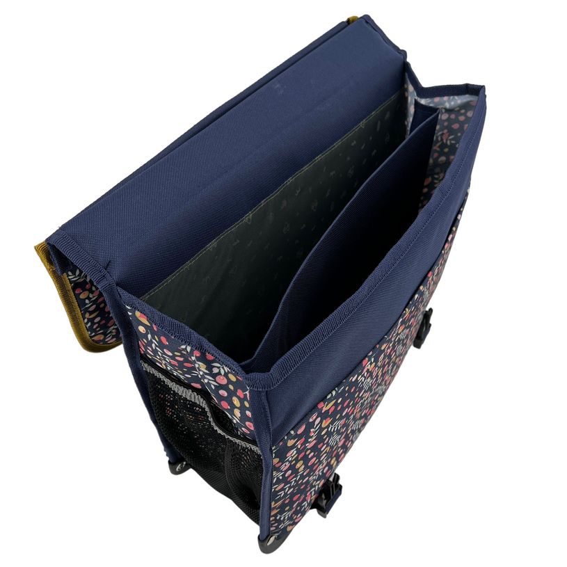 3663842007650-Cartable réversible Happy Blue 41 cm - 2 compartiments - liberty - Pol Fox-P_405129096_4-3
