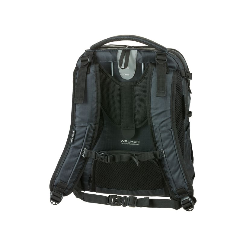 9002638227843-Sac à dos Walker Campus Evo 2.0 - 3 compartiments - noir-P_405129338_2-1