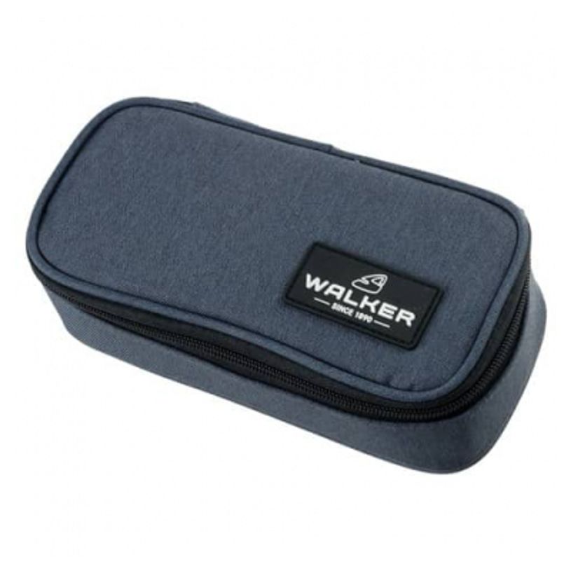 9002638228635-Trousse plumier Walker Pure Eco - 1 compartiment - bleu minuit-P_405129349_1-0